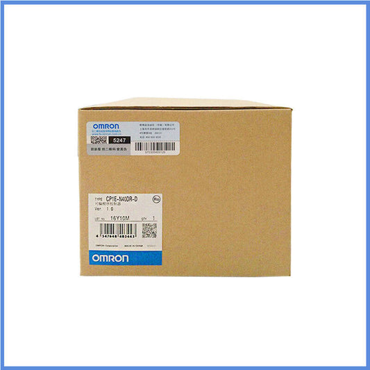Omron CP1E-N40DR-D PLC Module Box, New in Box, Fast Shipping