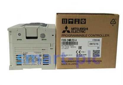 Mitsubishi FX3G-24MR/ES-A PLC Programmable Controller, new and refurbished parts available
