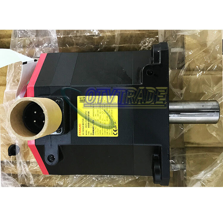 FANUC A06B-0266-B100 AC Servo Motor. New in box industrial automation part.