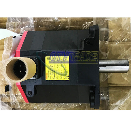FANUC A06B-0266-B100 AC Servo Motor. New in box industrial automation part.