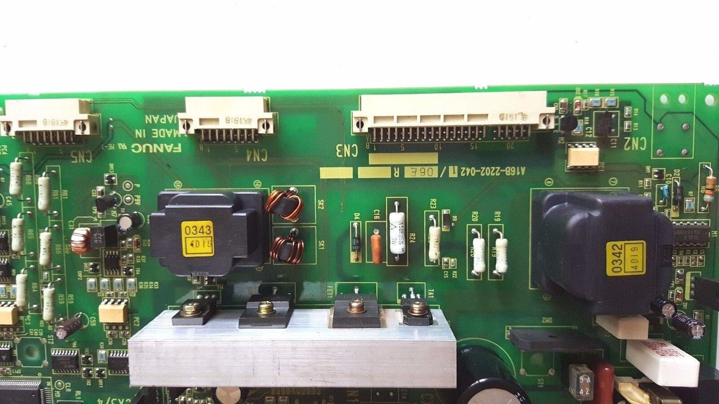PLC | FANUC | A16B-2202-0421/06E CONTROL BOARD