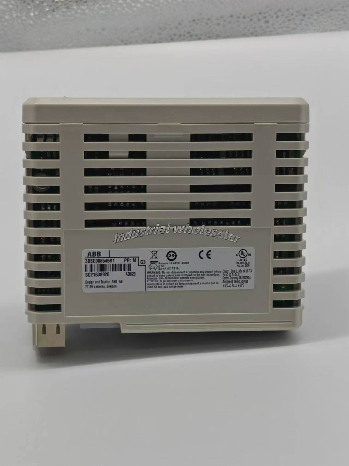 PLC | ABB | AO820 3BSE008546R1 I/O Module Fast delivery