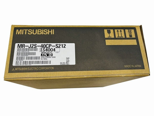 Mitsubishi MR-J2S-40CP-S212 Servo Driver Box, New In Box, Made in Japan