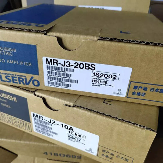 Mitsubishi MR-J3-20BS Servo Drive in Box, NEW IN BOX