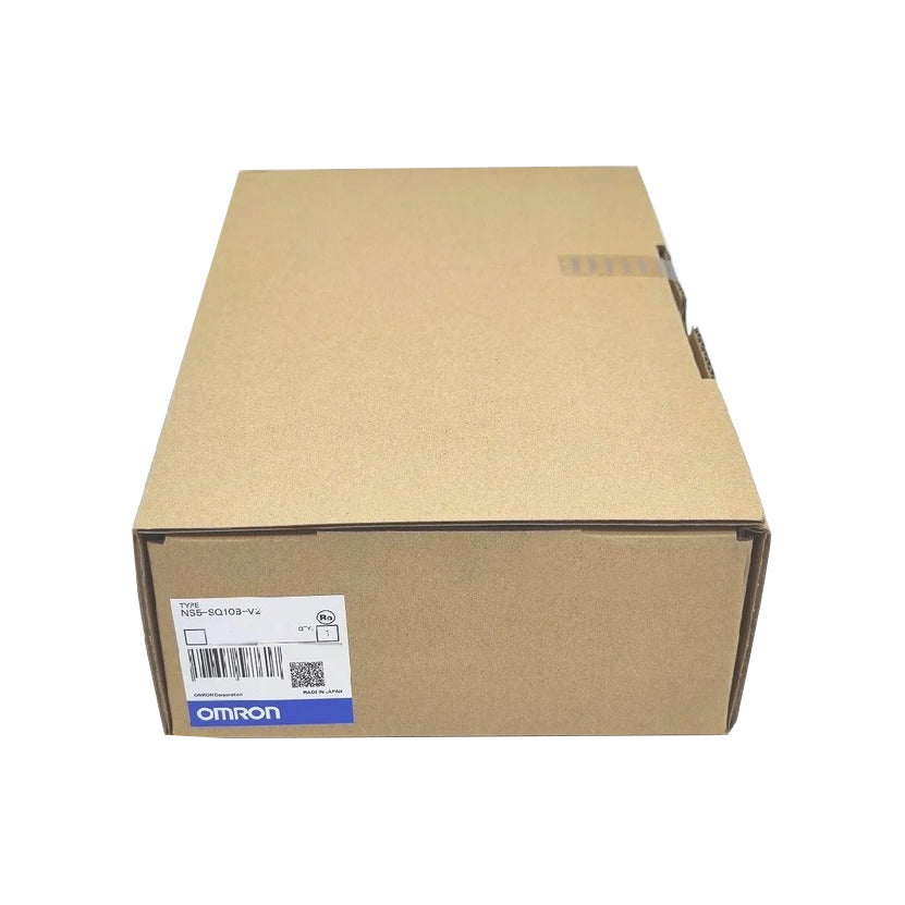 Omron NS5-SQ10B-V2 Touch Screen Panel PLC Module in cardboard box, HMI panel