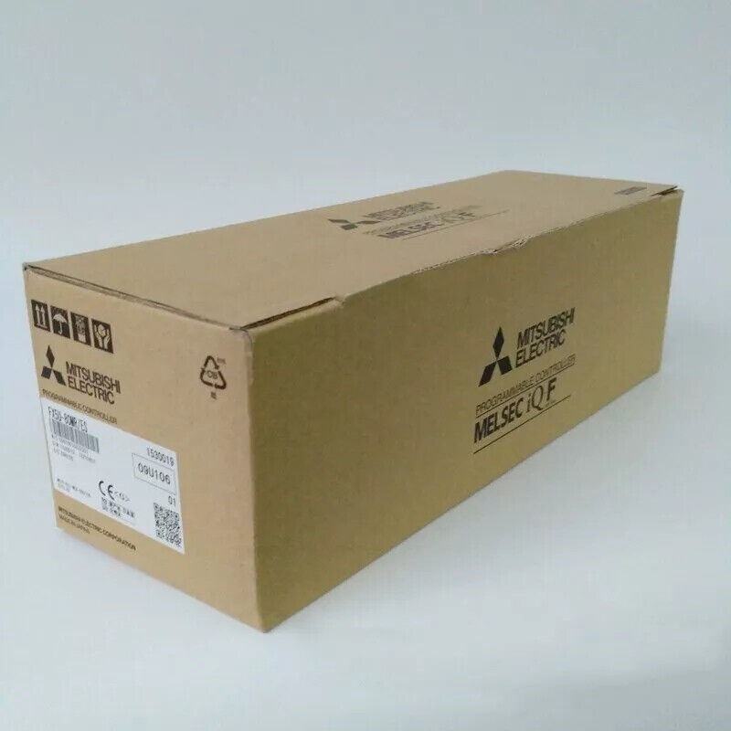 Mitsubishi FX5U-80MR/ES PLC Controller Box, MELSEC iQ-F Series, New Industrial Automation Equipment
