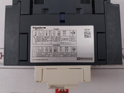 Schneider Electric Lc1d65ar7 3 Pole Contactor 690v- 50/60hz 80a Brand New