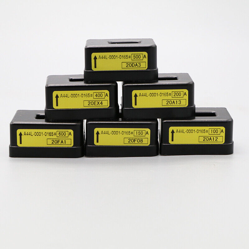 FANUC A44L-0001-0165# Current Sensor Modules (100A to 600A), Black, Industrial Automation Parts