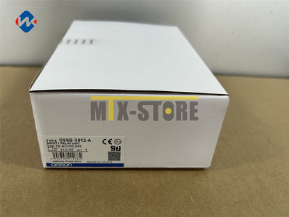 Omron G9SB-3012-A Safety Relay Unit Box, AC/DC24V, industrial automation part.