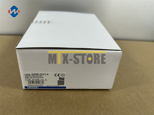 Omron G9SB-3012-A Safety Relay Unit Box, AC/DC24V, industrial automation part.