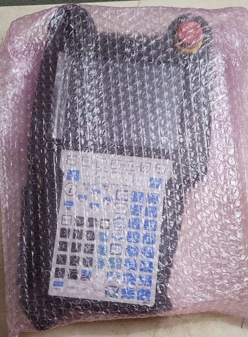 FANUC A05B-2256-C103#EMH Teach Pendant, new in bubble wrap, with function buttons, i Pendant