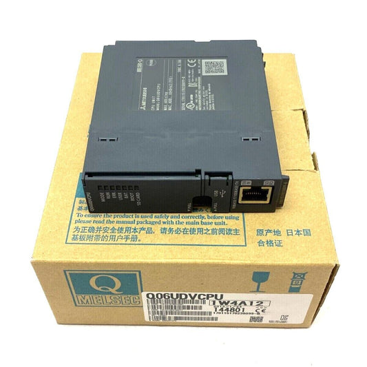 Mitsubishi Q06UDVCPU PLC Module - Industrial Automation Component