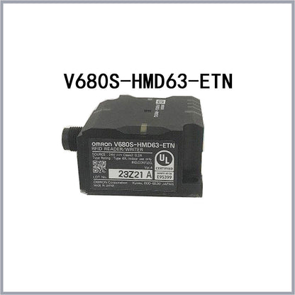 Controller | Omron | 1X New Sealed In Box V680S-HMD63-ETN Original manufacturer PLC module