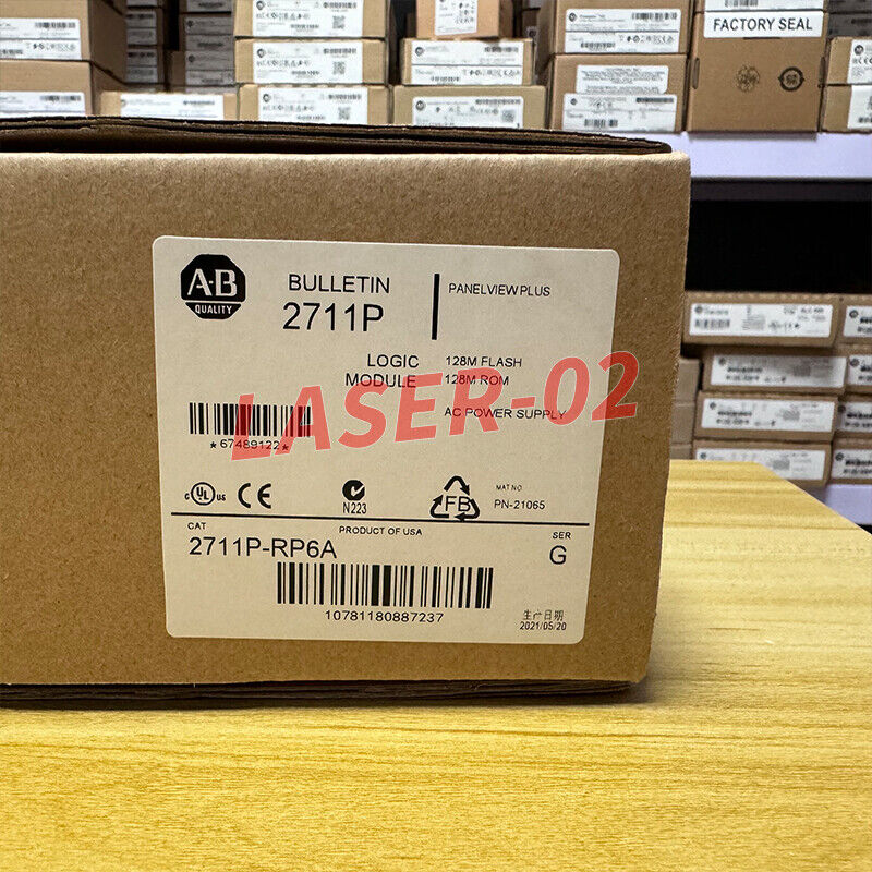 ALLEN BRADLEY 2711P-RP6 2711PRP6 NEW IN BOX FREE DHL SHIPING