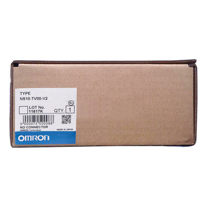 Omron NS10-TV00-V2 Touch Screen Panel Module new in box, Made in Japan. PLC unit 11817K