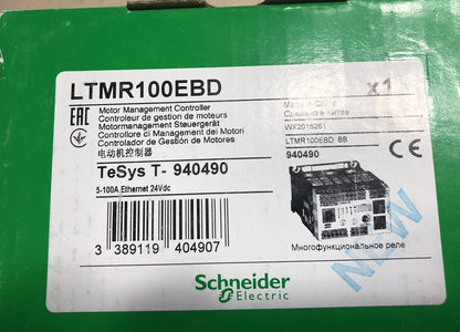 SCHNEIDER ELECTRIC LTMR100EBD / LTMR100EBD - New In The Box