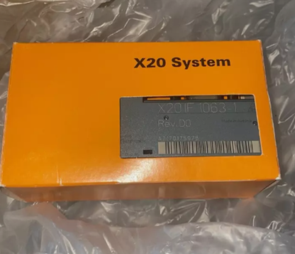 Interface Module | B&R | X20IF1063-1 PLC Module X20 IF1063-1