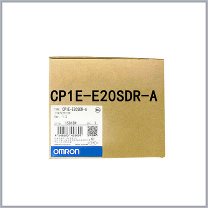 PLC | Omron | 1 piece Brand New CP1E-E20SDR-A Programmable Controller unit CP1E E20SDR A