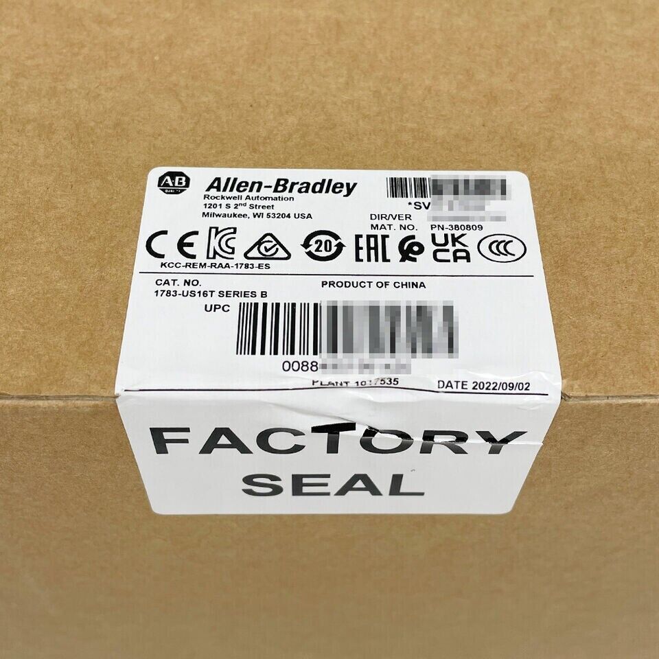 New Factory Sealed AB 1783-US16T Stratix 2000 Switch Unmanaged 16Port 1783US16T