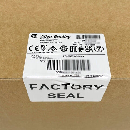 New Factory Sealed AB 1783-US16T Stratix 2000 Switch Unmanaged 16Port 1783US16T