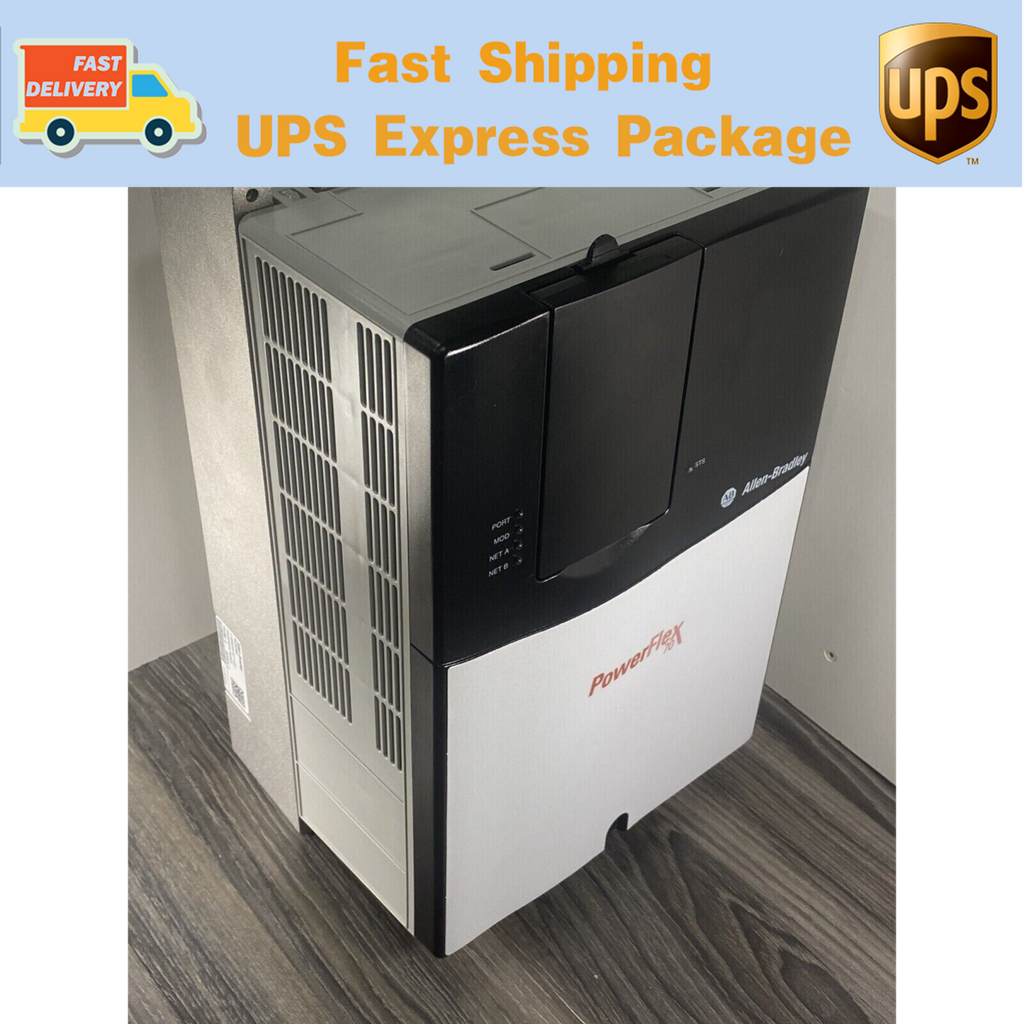 Allen-Bradley | 20AD034A0AYNANC0 |PowerFlex 70