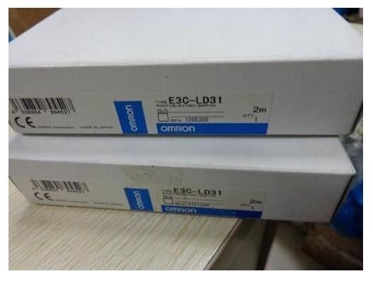 OMRON E3C-LD31 Photoelectric Laser Sensor Switch, New in Box, industrial automation sensor