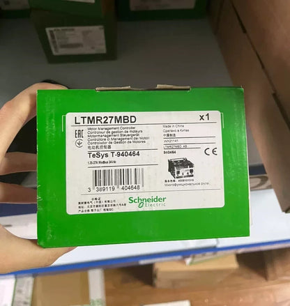 Schneider Electric LTMR27MBD Motor Management Controller, new in box, Modbus, industrial automation part