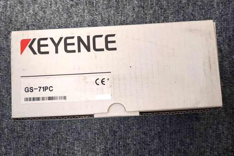 KEYENCE GS-71PC safety interlock door switch box, new in box.