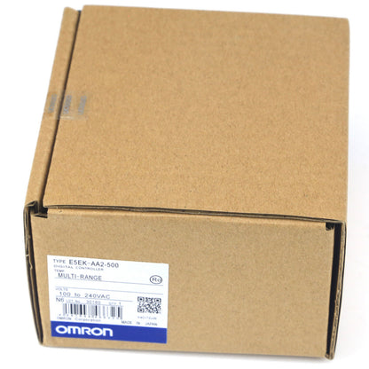 Temperature Controller | Omron | One  E5EK-AA2-500 E5EKAA2500 Digital Controller New In Box Fast Ship