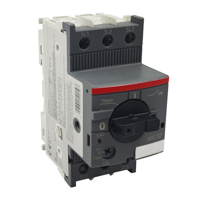 Motor | ABB | MS132-0.4 manual motor starter 0.25-0.4A Motor circuit breaker
