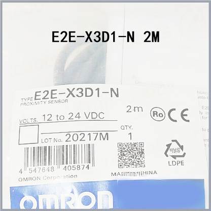 Omron One Brand New E2E-X3D1-N E2EX3D1N Photoelectric Switch Sensor In Box