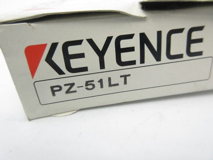 One New In Box KEYENCE PZ-51LT NSMP