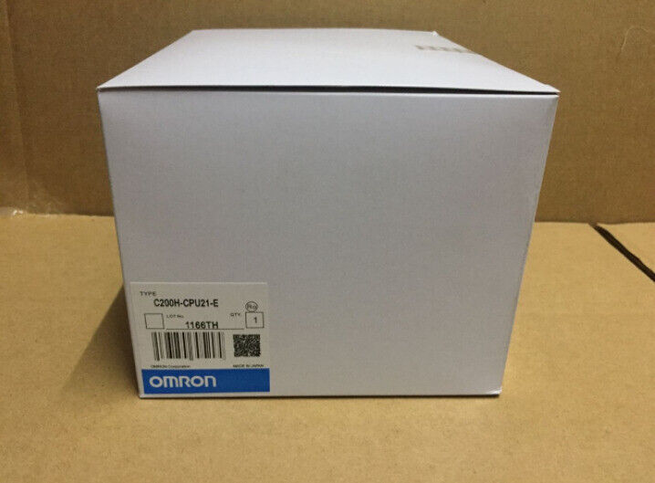 Omron C200H-CPU21-E PLC CPU Unit in Box - New Industrial Automation Part