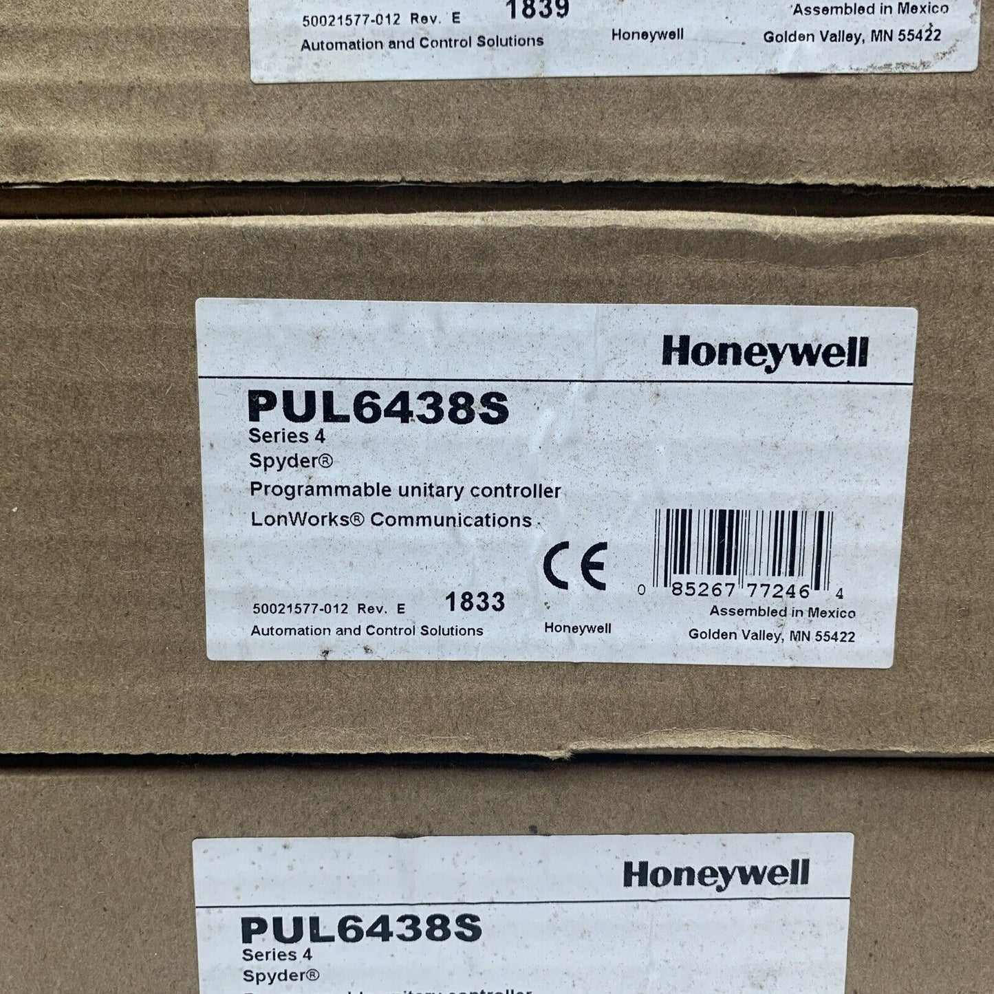 Honeywell PUL6438S Programmable Unitary Controller OVERNIGHT SHIPPING AVAILABLE