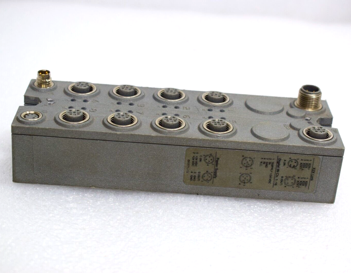 I/O Module | B&R | X67DI1371L12 AUTOMATION X67DI1371.L12 DIGITAL INPUT MODULE