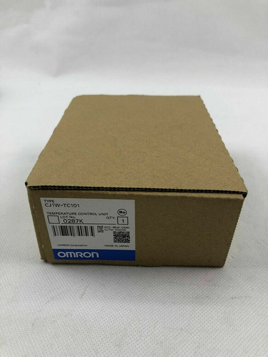 Omron CJ1W-TC101 Temperature Control Module in Box, PLC Controller, New Original