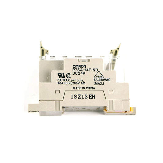 Omron P7SA-14F-ND DC24V Module, 6A 250VAC Industrial Automation Controller. Made in China.