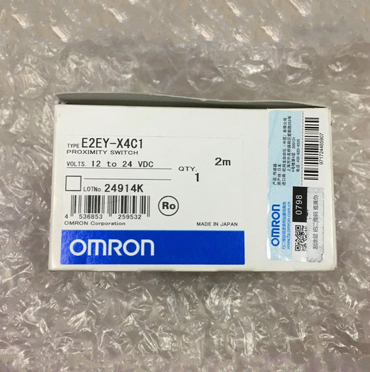 Omron E2EY-X4C1 Proximity Switch 12-24 VDC, Made in Japan