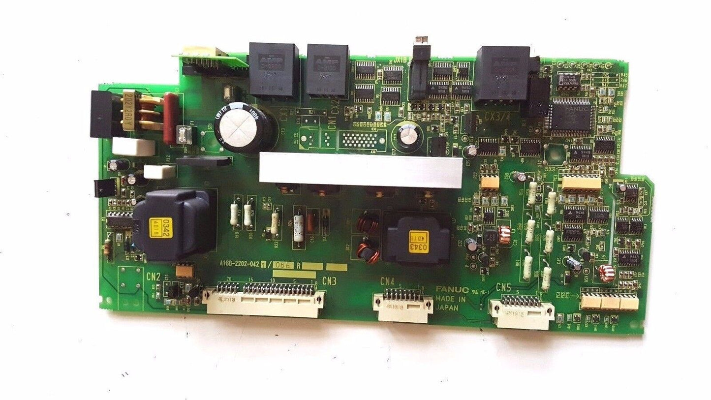 PLC | FANUC | A16B-2202-0421/06E CONTROL BOARD