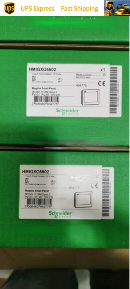 Schneider Electric HMIGXO5502 Touch Panel Screen, New in Box, Fast Shipping