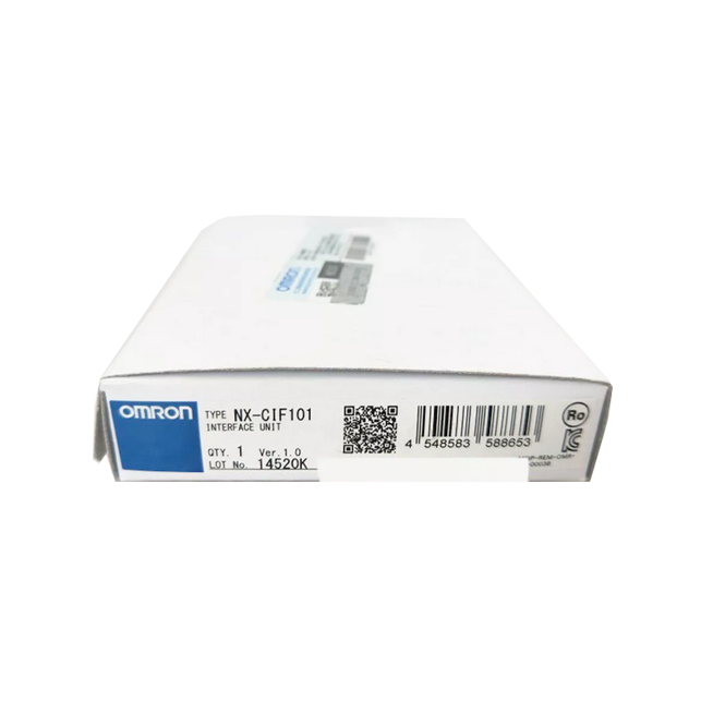 Omron NX-CIF101 Unit PLC Module in box. New industrial automation part.