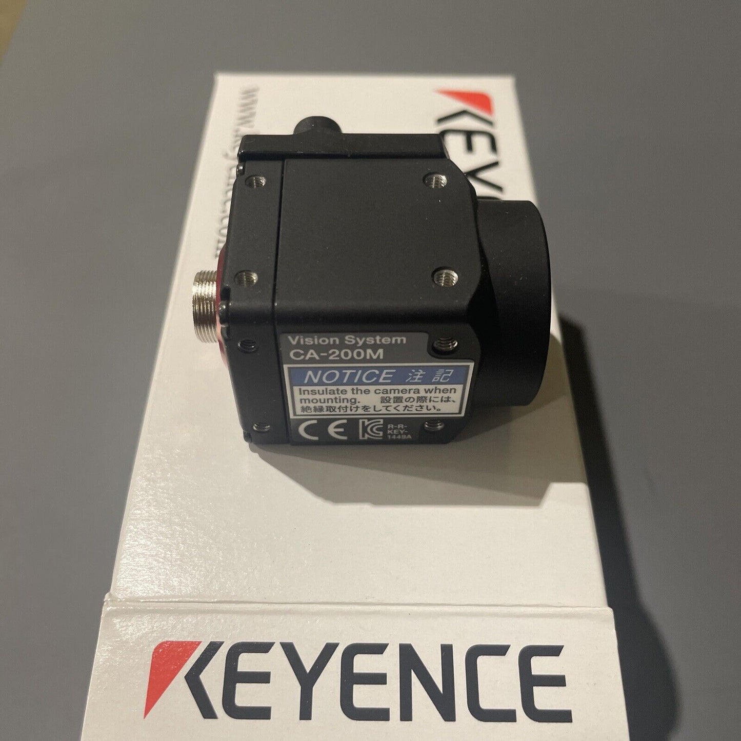 keyence CA-200M new Environment-resistant 2 megapixel camera (Monochrome)