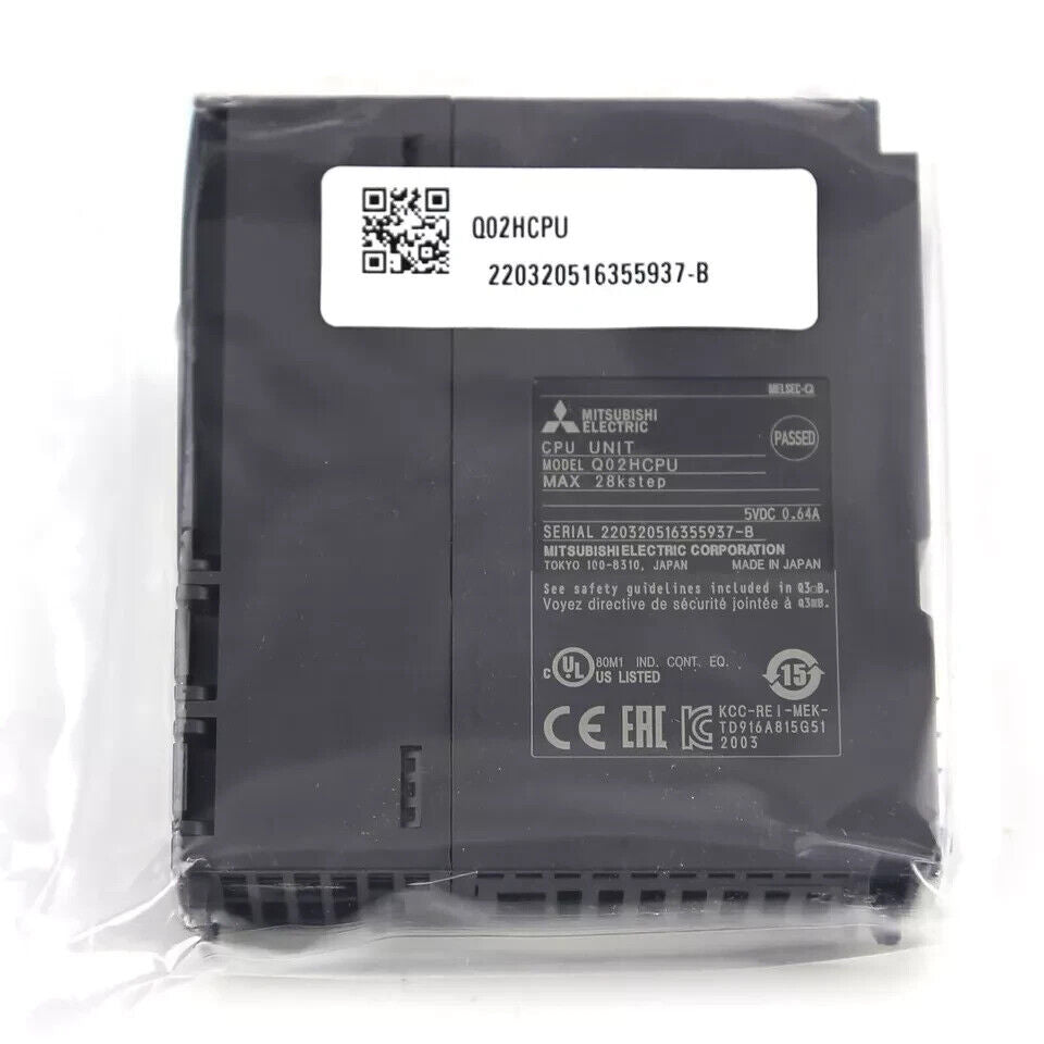 PLC | Mitsubishi | Q02H-CPU Module PLC Q02HCPU Fast Shipping