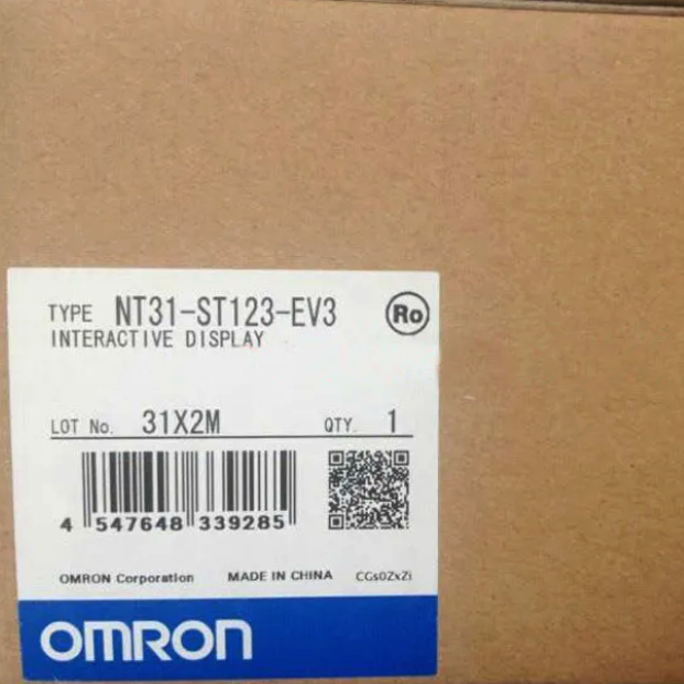 1PCS NT31-ST123-EV3 Omron Touch Screen PLC Module in box