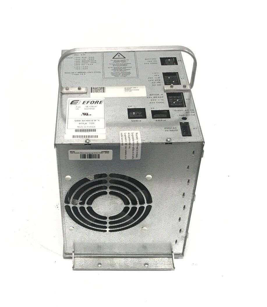 ABB Robotic Power Supply 3HAC14265-1 SR92B130 - Industrial Automation Part