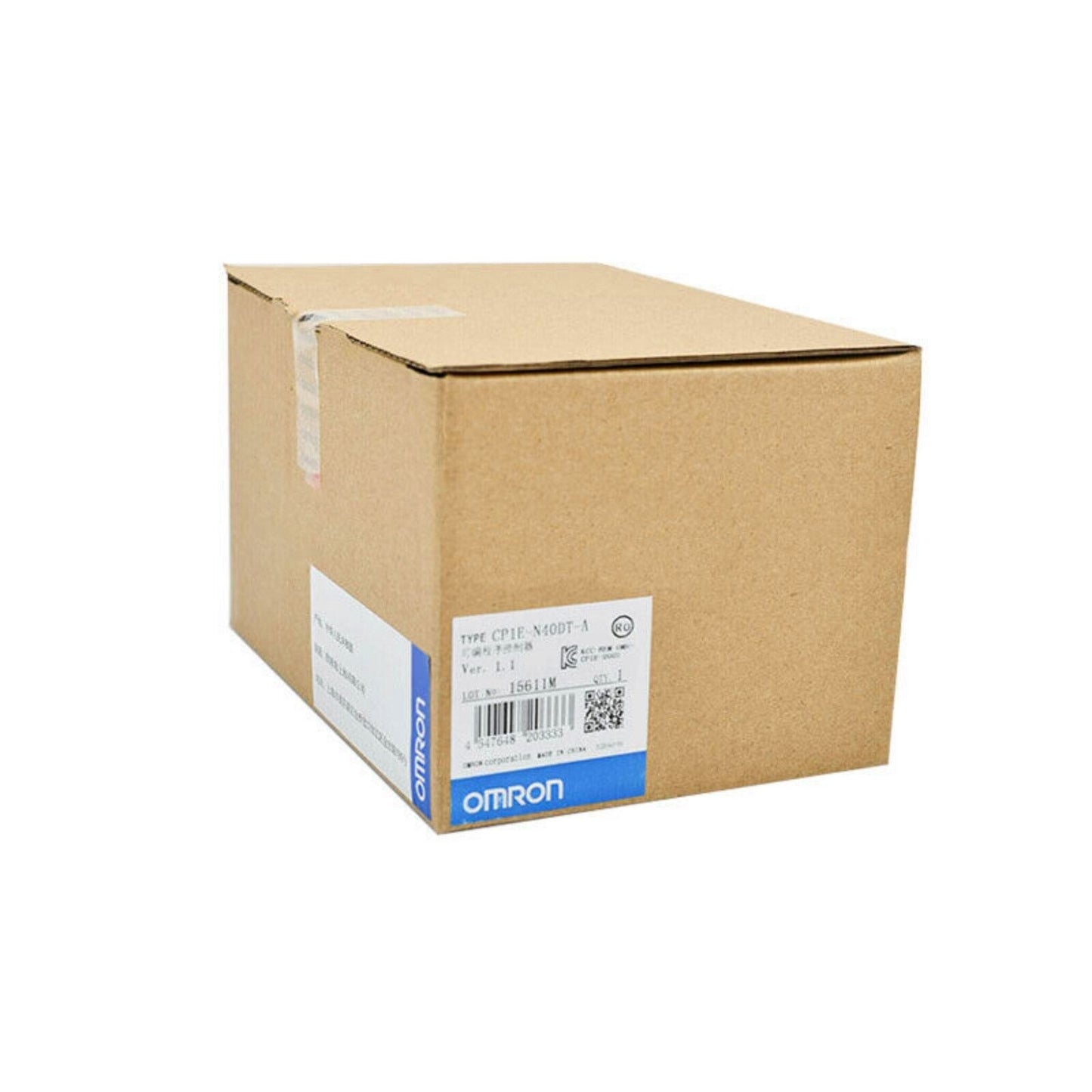 PLC | Omron | New CP1E-N40DT-A CP1E-N40DT-A in box