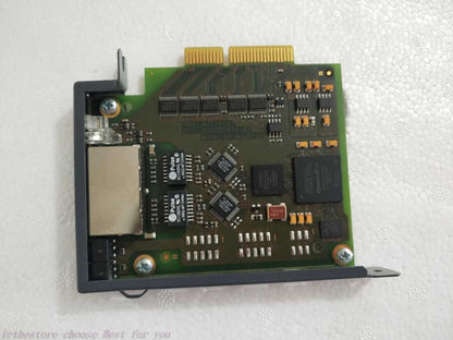 USED B&R 8RC114.60-2 Motion Controller Module, industrial automation part, green circuit board, Made in Austria.