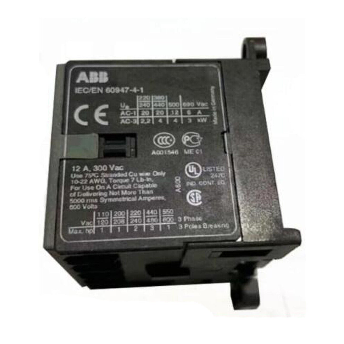 PLC | ABB | IEC/EN60947-4-1 Contactor New In Box