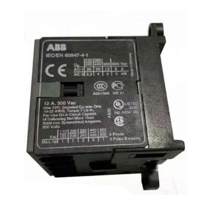 PLC | ABB | IEC/EN60947-4-1 Contactor New In Box
