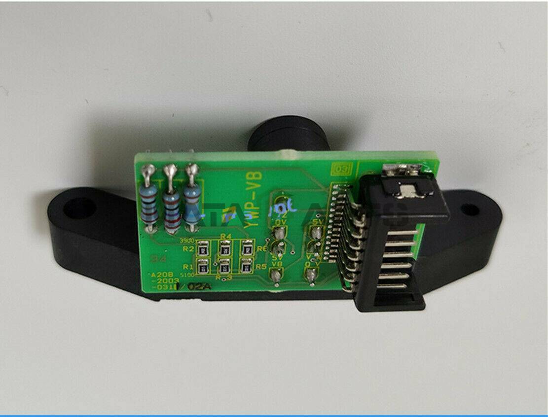 FANUC A20B-2003-0311/02A circuit board with connector, PLC part, black bracket